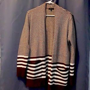Staccato Striped Cardigan